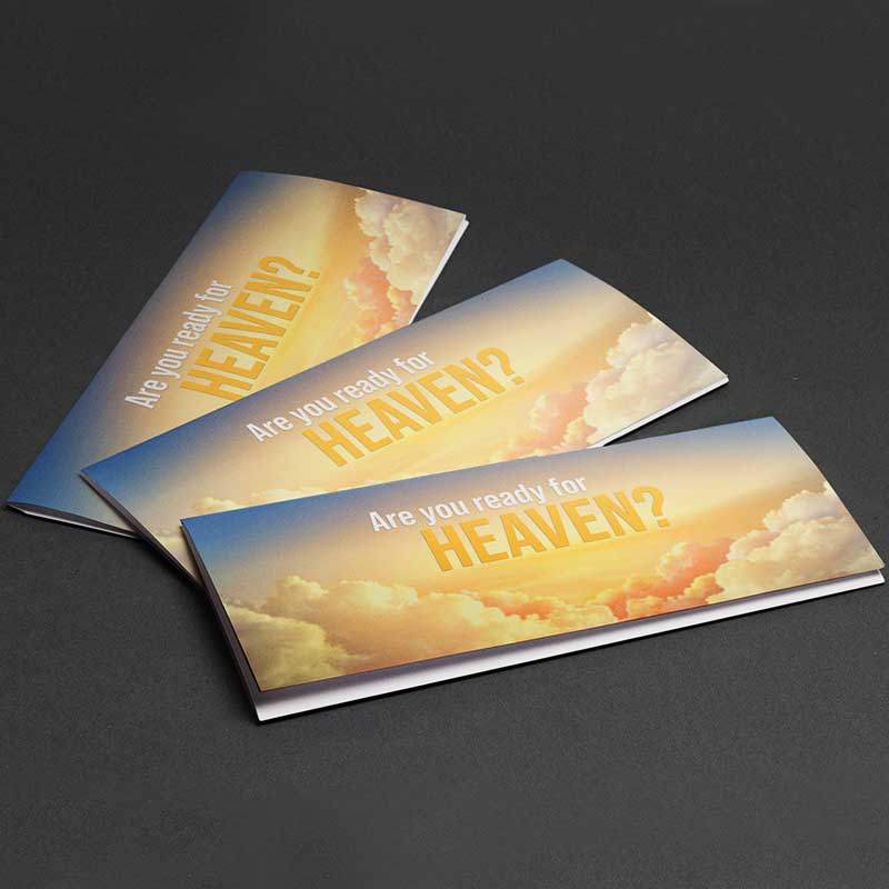 Are You Ready for Heaven? Christian Tract | Share The Gift — Free Gospel Videos and Free Christian Tracts